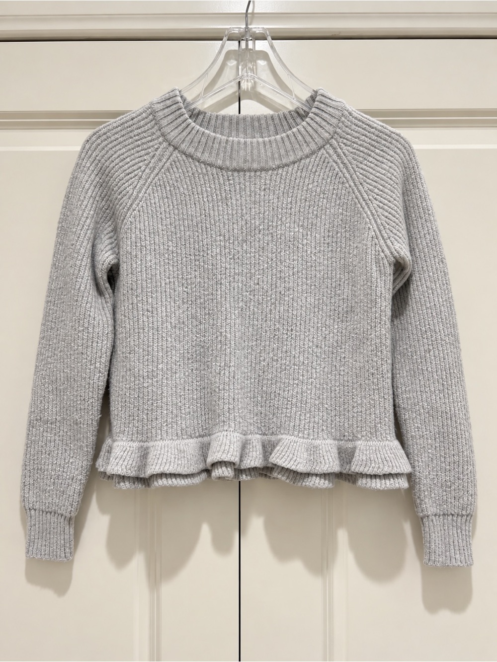 WILFRED Jonnie Sweater Peplum 100% Merino Wool